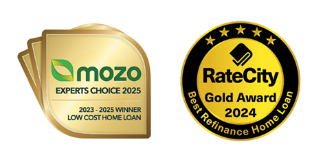Mozo and RateCity Badge