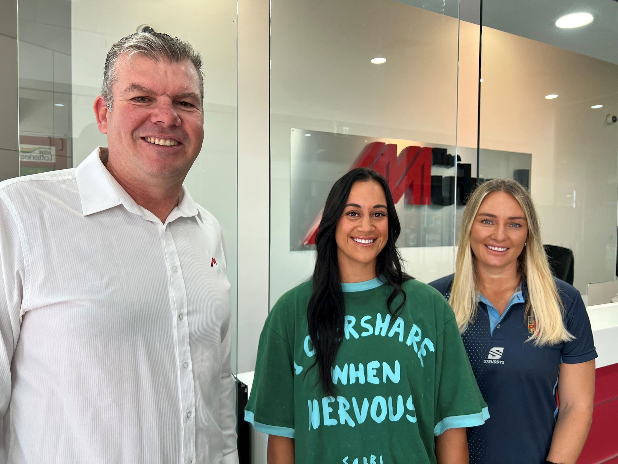 The Mutual Bank Partners with NRLW Stars