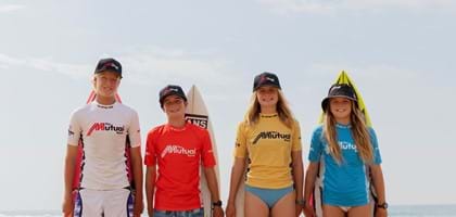 Backing Future Surfing Stars