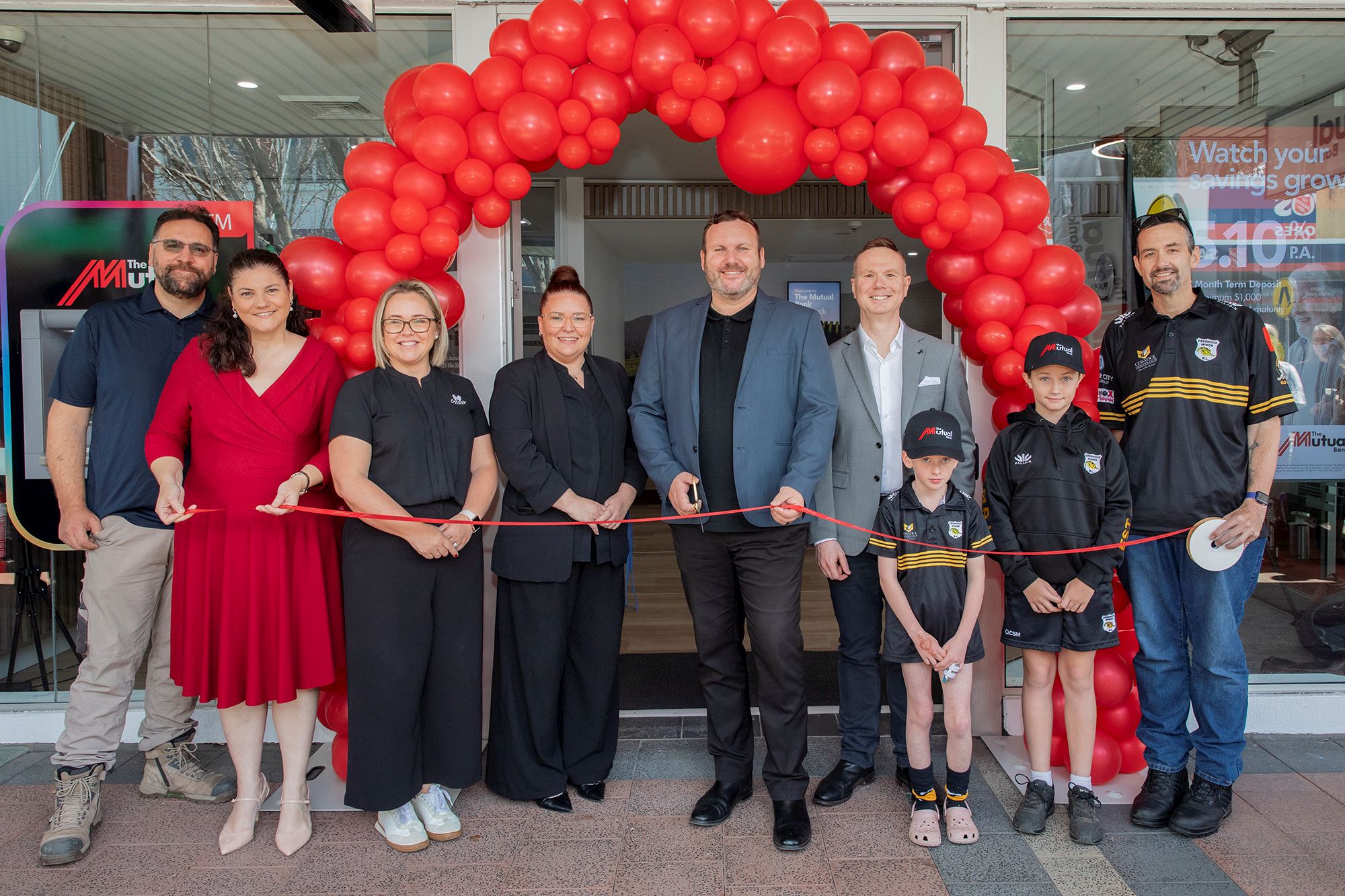 Community welcomes The Mutual Bank to Cessnock